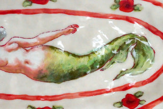 Siren Olive Dish 10.7"