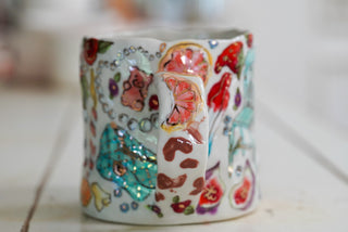 Kitty & Butterscotch Candies Mug 17 oz