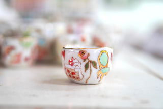 “Turquoise Chair” Tiny Treasure Jar