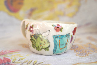“Frog Fairy & Pony” 7 oz Mug