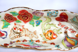 Seashell & Fig Candy Dish