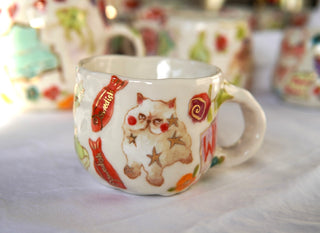 “Olives & Wow” 6 oz Mug