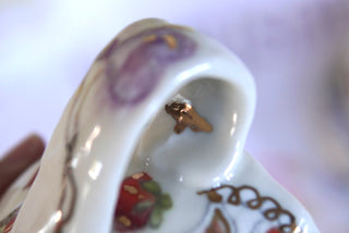 SECONDS "Striped Chaise" 8 oz Mug