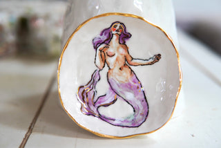 “Siren IV” Small Trinket Dish