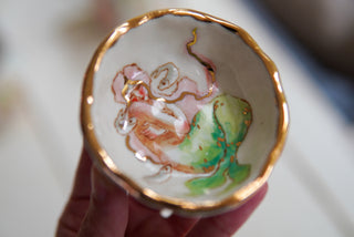 "Siren & Fish" Little Ring Dish