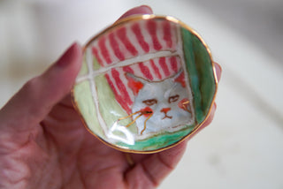 Kitty Ring Dish