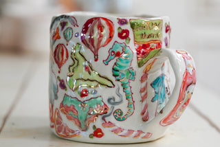 Goose & Deer XL Mug 22 oz