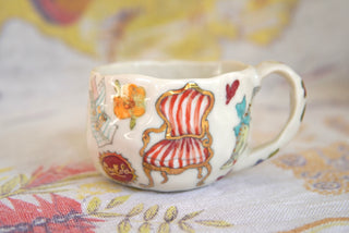 “Pickle & Kitty Fairy” 6 oz Mug