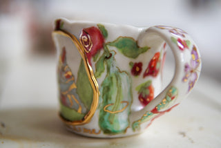 Grumpy Kitty Portrait 9 oz Mug