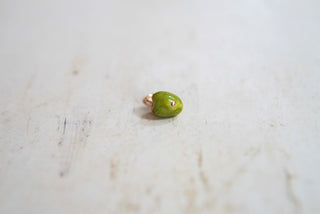"Olive" 1.2 cm Charm