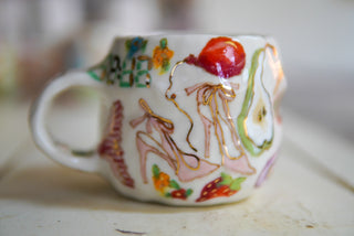 “Goddess, Pink Heels” 16 oz Mug