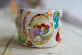 "Statue & Thank You" 14 oz Mug