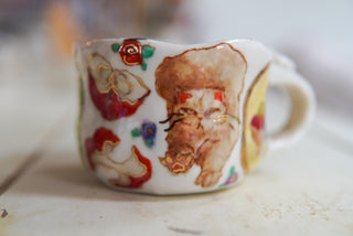 "Stretching Kitty" 11 oz Mug