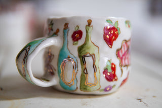 Hound with Garland 11oz Mug