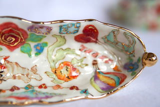 Seashell & Fig Candy Dish