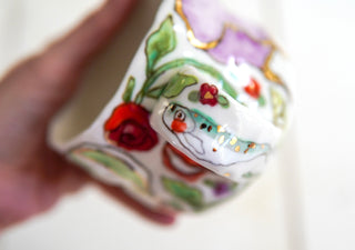 “Goose & Rose Tree” 9 oz Mug