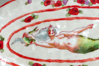 Siren Olive Dish 10.7"