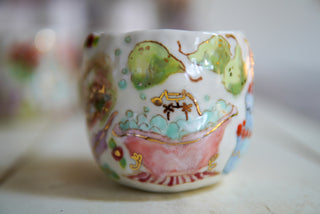 “Pink Pig Fairy” 14 oz Mug