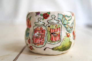 “Bunny with Rose” 12 oz Mug