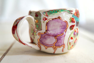 “Two Ducks & Lighthouse” 10 oz Mug
